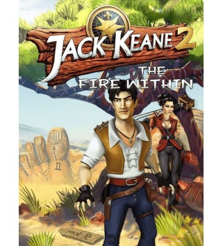 Jack Keane 2: The Fire Within GOG.com Key GLOBAL